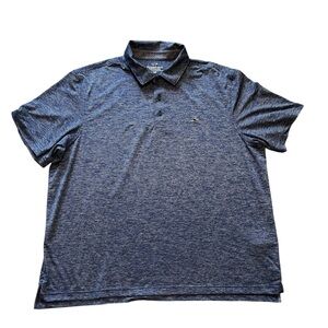 Vineyard Vines‎ Men's Destin Stripe Sankaty Performance Polo 2XB